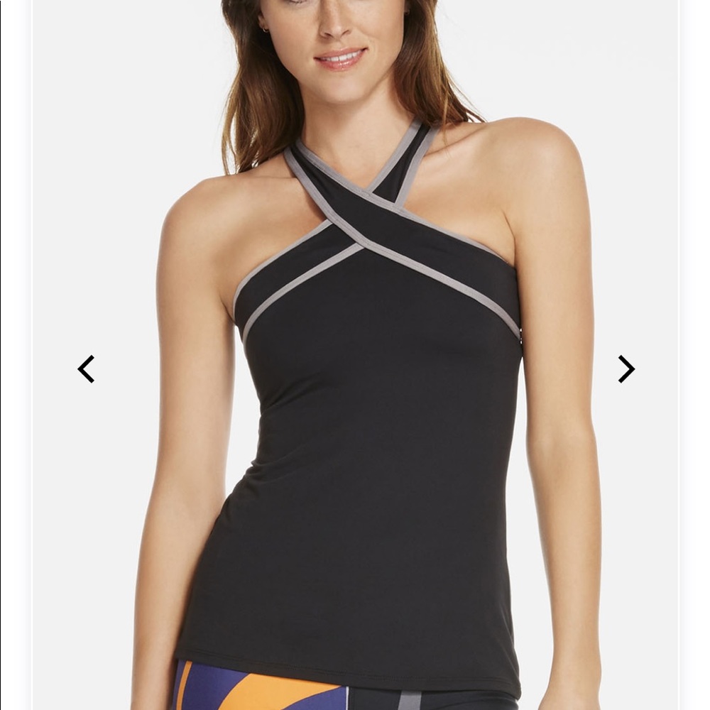 Nwt Fabletics Chicago top size XXS